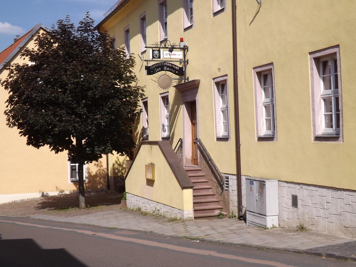 Hotel "Zur Sonne" Querfurt Exterior foto